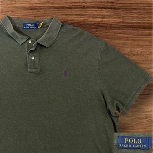 Polo Ralph Lauren Men’s 2XL Green Short Sleeve Polo.